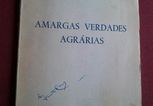 José Rebelo Raposo-Amargas Verdades Agrárias-1962