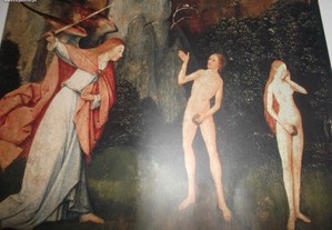 A expulsão do Paraíso, Réplica Museu do Prado (inc