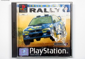 Colin McRae Rally Sony Playstation PS1 PSX