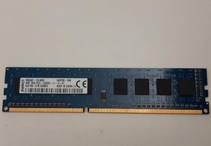 Memória Kingston p/ Torre 4GB Ram DDR3 1600MHz PC3-12800U