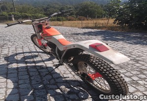 Fantic trial antiga