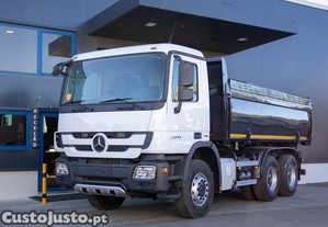 Mercedes Actros 2641 Tribasculante
