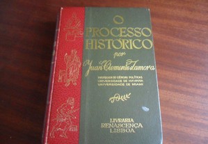 "O Processo Histórico" de Juan Clemente Zamora - 3ª Edição s/d