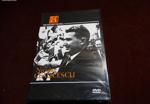DVD-The History Chanel/Nicolae Ceucesco-Selado