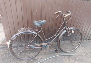 Bicicleta pasteleira antiga modelo sport travoes de lavanca