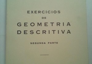 Exercícios de Geometria Descritiva