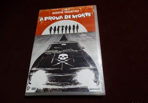 DVD-Á prova de morte/Tarantino-Novo e selado