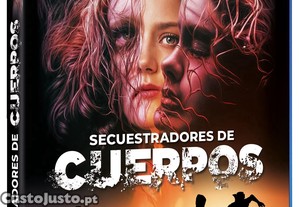 Secuestradores De Cuerpos/Violadores: A Invaso Continua (Blu-Ray)-Importado