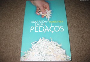Livro "Uma Vida Em Mil Pedaços" de James Frey