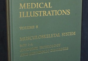Livro The Ciba Collection Of Medical Illustrations Musculoskeletal System Frank H. Netter 