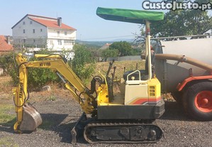 Mini Giratoria Yanmar YB101UZ