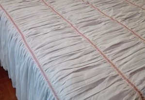 Colchas / cobertas vintage de cama de casal