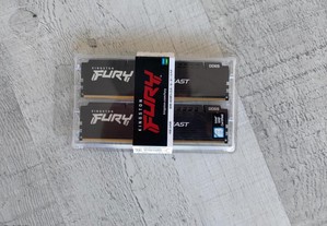 Kingston Fury 16GB (2x8GB) Memória RAM DDR5 4800 (Seladas)