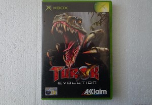 Jogo Xbox X-Box Turok Evolution