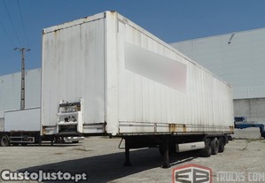 Semi-Reboque Krone Sdk27, Porta Fatos