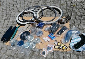 Peças e componentes para mobylette Peugeot solex
