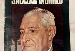 Salazar morreu revista FLAMA número extra 27 julho 1970