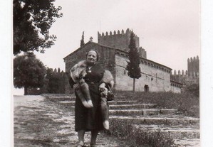 Guimarães - fotografia antiga (1956)