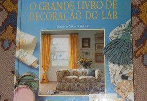 O grande livro de decoração do lar - Laura Ashley