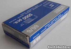 Caixa Nova 5000 Agrafos Rapid Electric 6mm - 66/6
