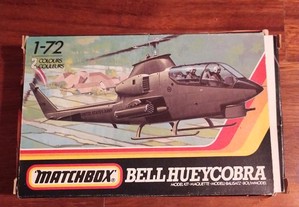 Matchbox Helicóptero Bell Huey Cobra (aeromodelismo - Revell)