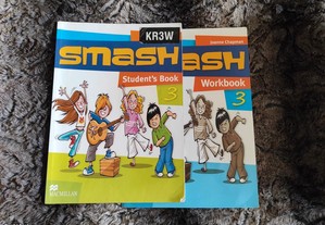 Smash 3 Livro Escolar Inglês MacMillan Michelle Crawford