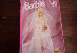 Puzzle da Barbie
