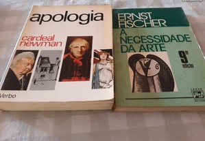 Obras de Cardeal Newman e Ernst Fischer