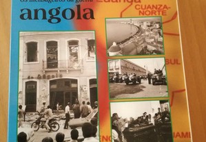 Angola/Os mensageiros da guerra - J. Marques Rocha