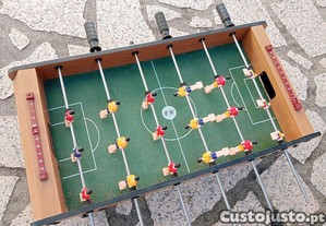 Matraquilhos de mesa em madeira