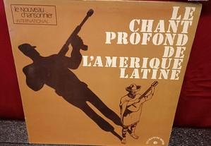 LP em Vinil Musica Tradicional Latino Americana