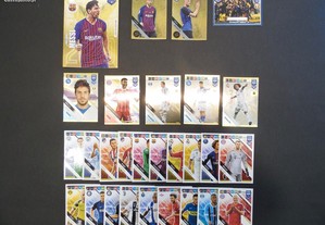 Cartas FIFA 365 XL Adrenalyn 2018/19 e Messi XXL 2020