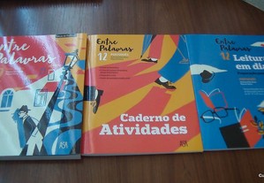 Entre Palavras Português 12º Ano Edições Asa
