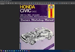 Honda civic cvcc