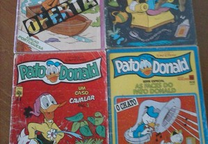 Banda desenhada Pateta e Pato Donald (1982 a 1985)