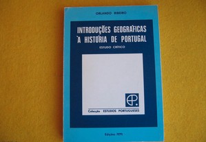 Introduções Geográficas á História de Portugal - 1977