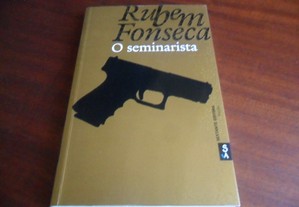 "O Seminarista" de Rubem Fonseca - 1ª Edição de 2010
