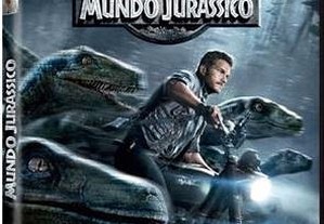 Filme em DVD: Mundo Jurássico (2015) - NOVO! SELADO!