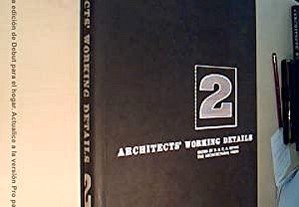 Architect's Working Details XII Volumes London architectural Press 5th 1959
