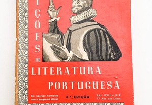 Lições de Literatura Portuguesa 7 ano liceus