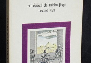 Livro Economia e Sociedade em Angola na época da Rainha Jinga século XVII