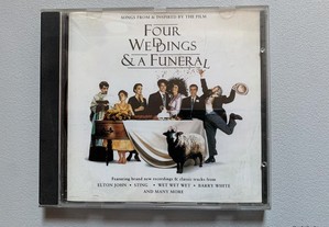 [CD] Four Weddings & A Funeral Soundtrack