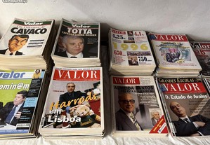 Revistas antigas VALOR - a saldar 0,50EUR