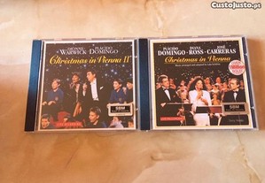CD`S "Christmas in Vienna " "Christmas in Vienna II"