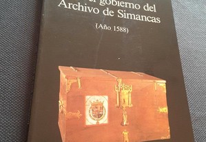 Instrucción para el gobierno del Archivo de Simancas