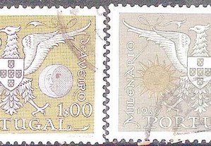 Selos Afinsa 847 e 848 Serie Completa