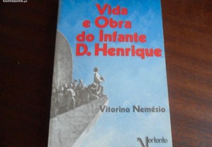 Vida e Obra do Infante D. Henrique-Vitorino Nemési