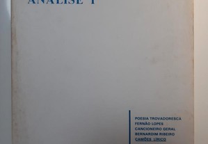 O Texto em análise I 1986 António Afonso Borregana