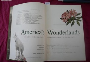 Americans Wonderlands. The Scenic National Parks