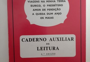 Caderno Auxiliar de Leitura - António Bragança
